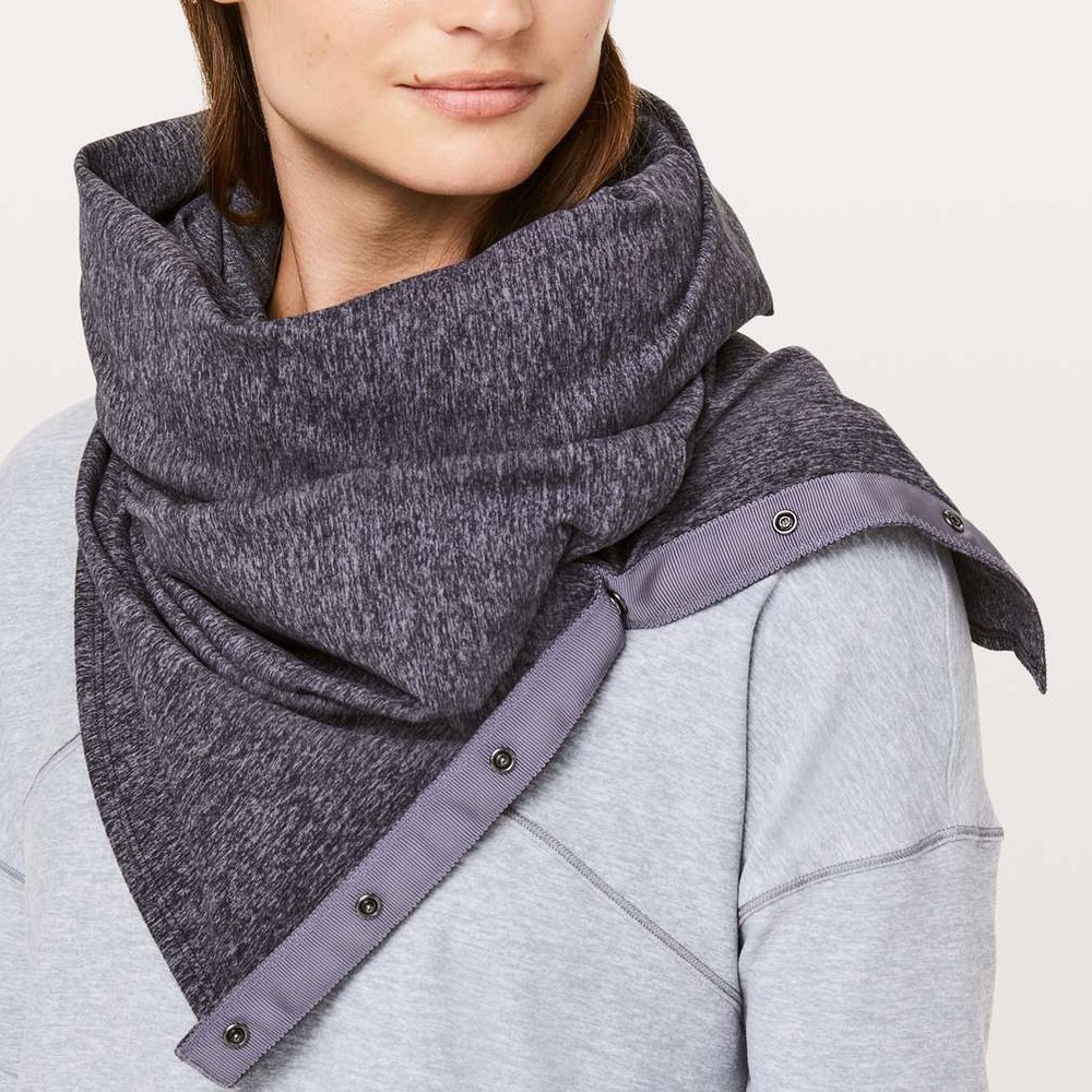Lululemon Vinyasa Convertible Scarf *Rulu